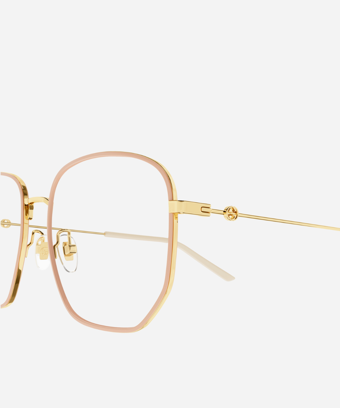 Gucci GG1197OA Eyeglasses Pink | Jei & Co. Optics