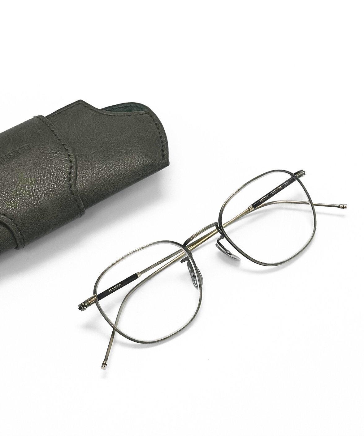 H fusion HF-509 Optics Eyeglasses Black | Jei & Co. Optics