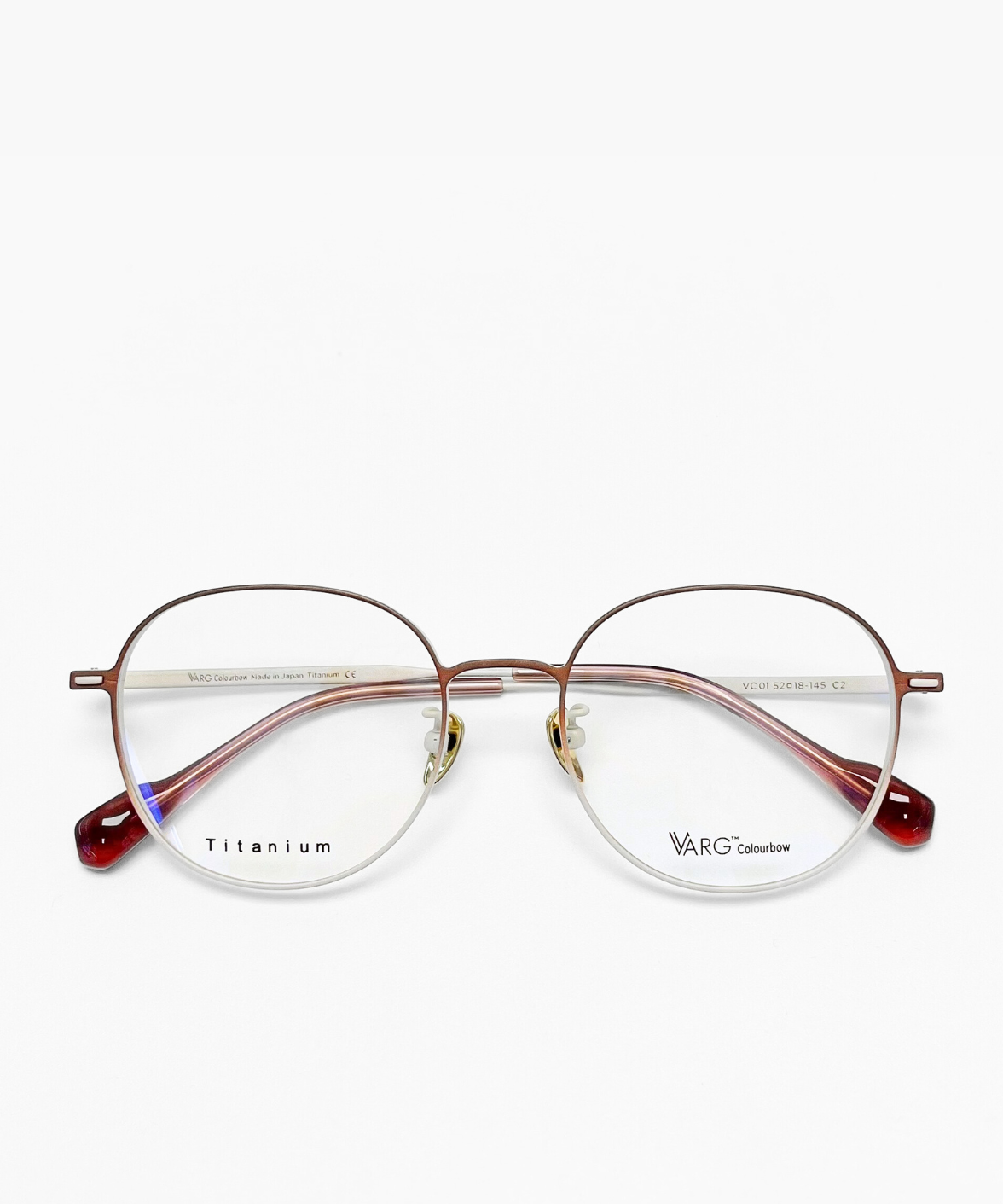 VC01 VARG Titanium Eyeglasses | Japanese Craftsmanship