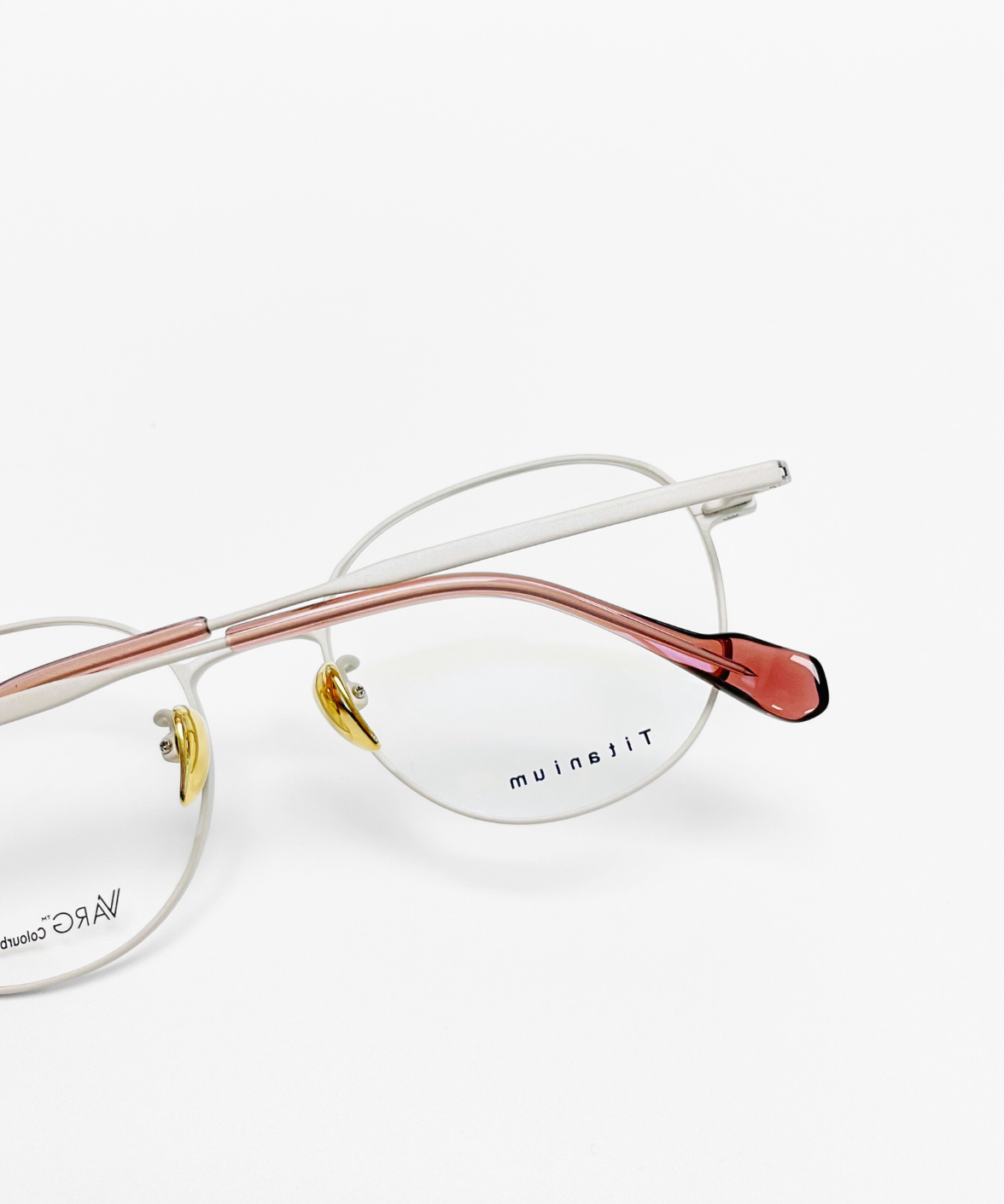 VC01 VARG Titanium Eyeglasses | Japanese Craftsmanship