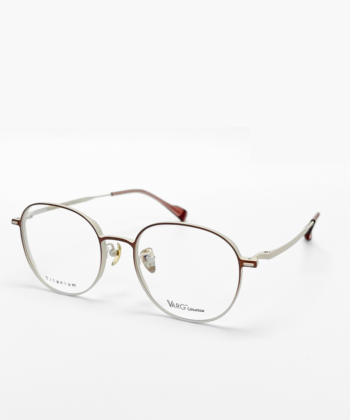 VC01 VARG Titanium Eyeglasses | Japanese Craftsmanship
