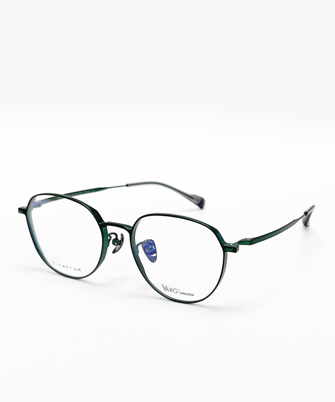 VC02 VARG Titanium Eyeglasses | Japanese Craftsmanship