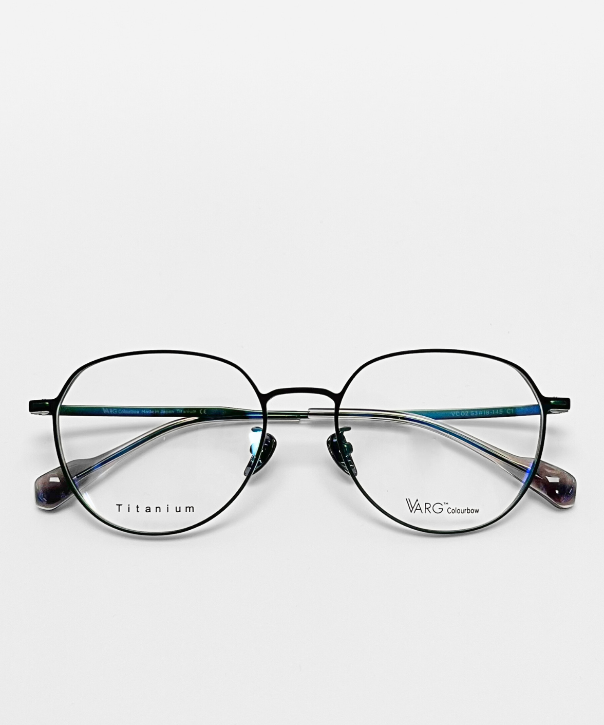 VC02 VARG Titanium Eyeglasses | Japanese Craftsmanship