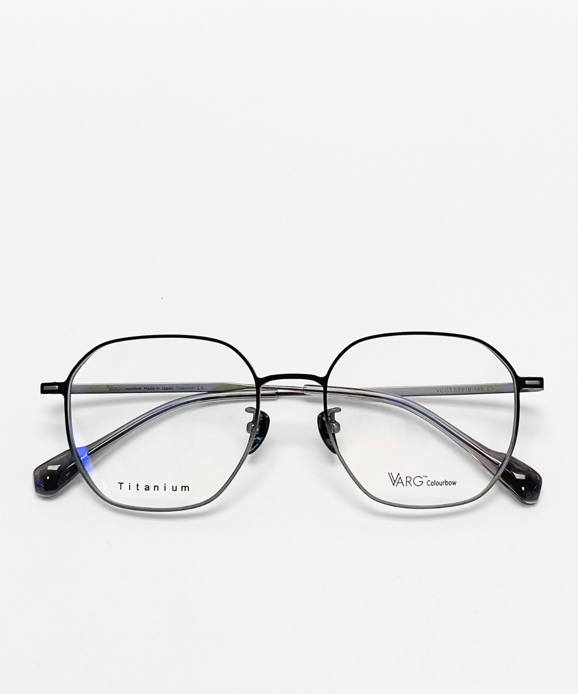 VC03 VARG Titanium Eyeglasses | Japanese Craftsmanship