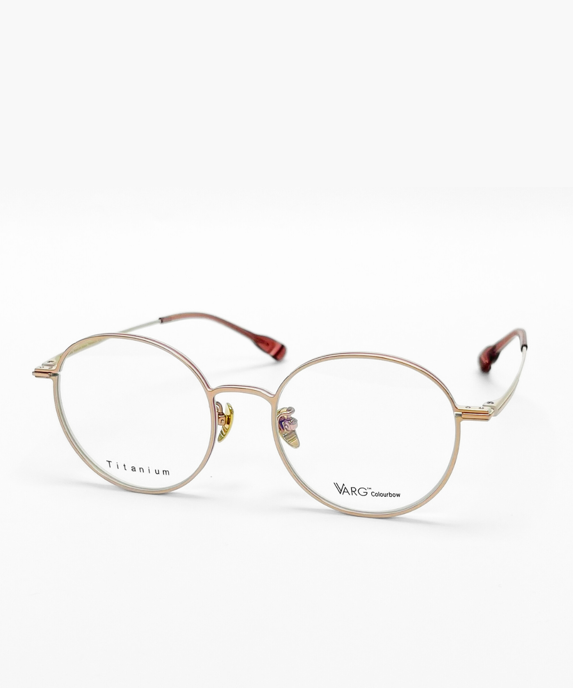 VC09 VARG Titanium Eyeglasses | Japanese Craftsmanship