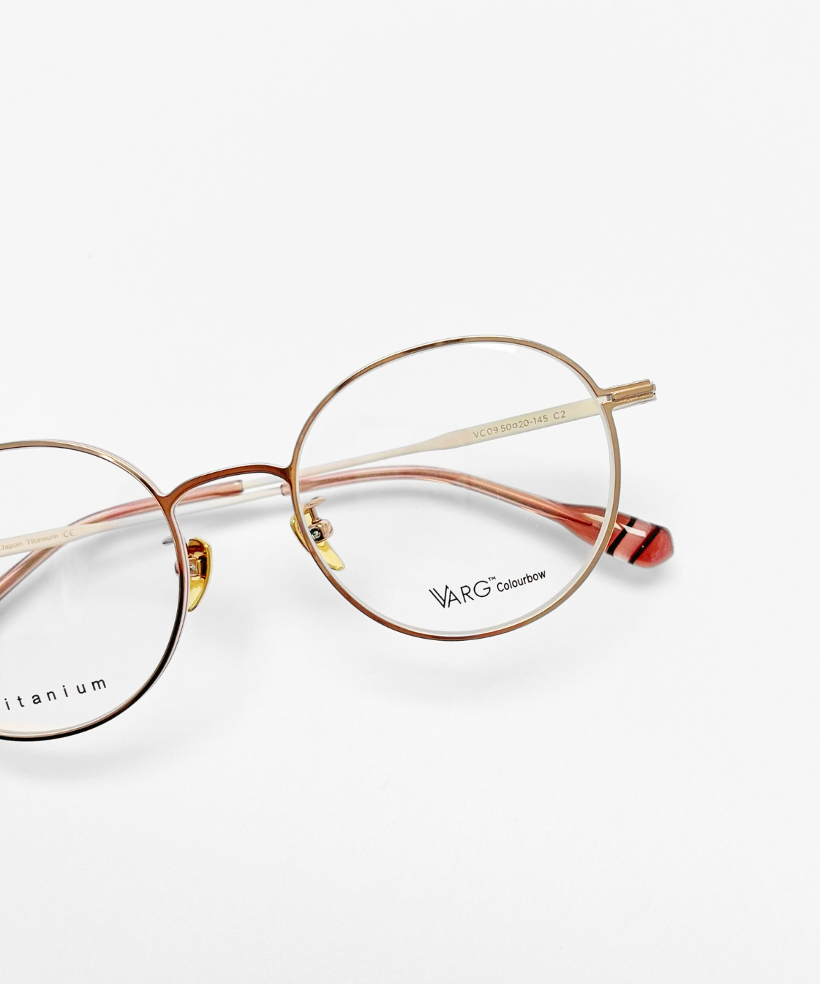 VC09 VARG Titanium Eyeglasses | Japanese Craftsmanship