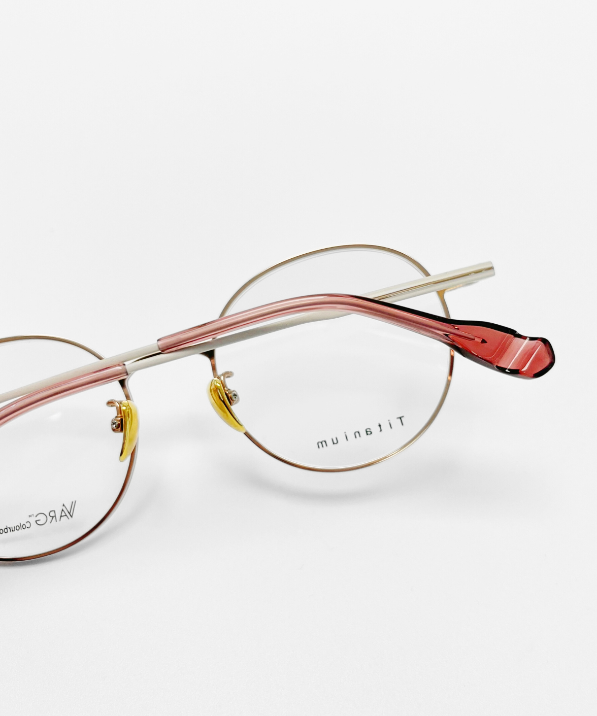 VC09 VARG Titanium Eyeglasses | Japanese Craftsmanship