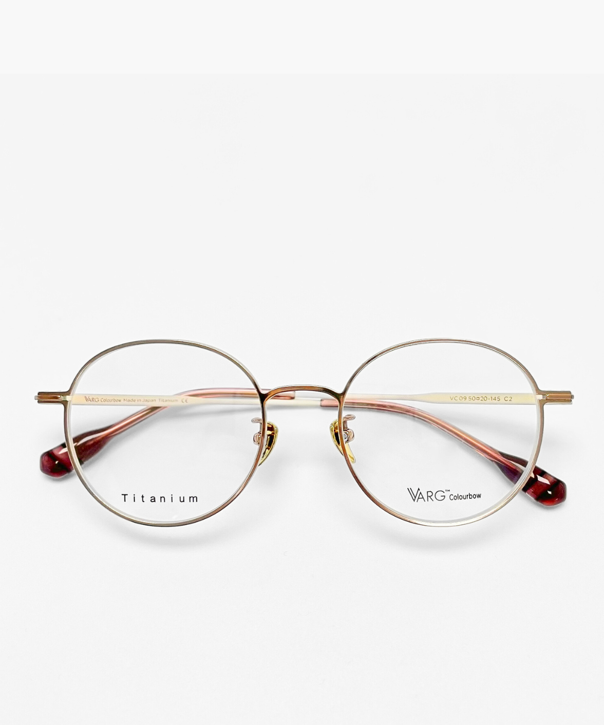 VC09 VARG Titanium Eyeglasses | Japanese Craftsmanship