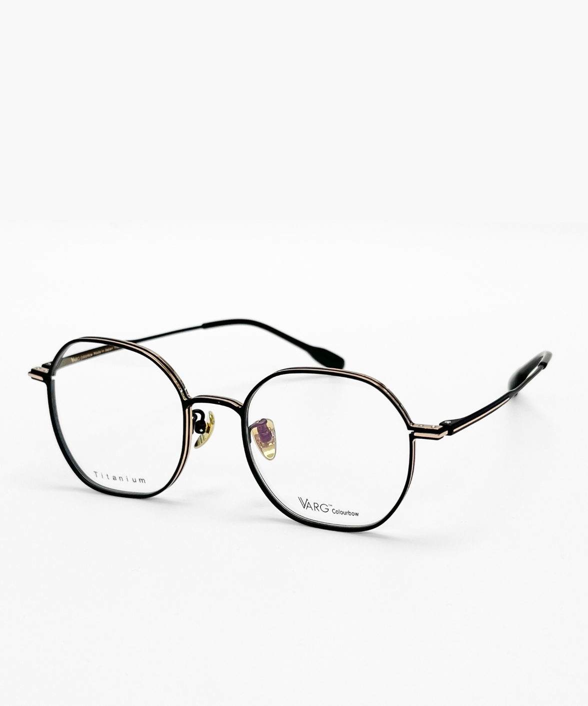 VC10 VARG Titanium Eyeglasses | Japanese Craftsmanship