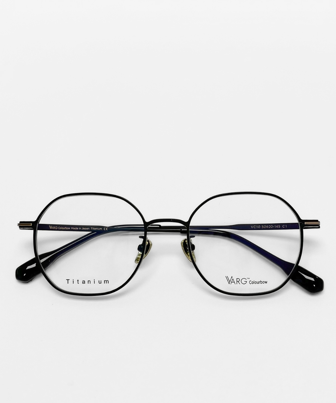 VC10 VARG Titanium Eyeglasses | Japanese Craftsmanship