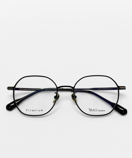 VC10 VARG Titanium Eyeglasses | Japanese Craftsmanship