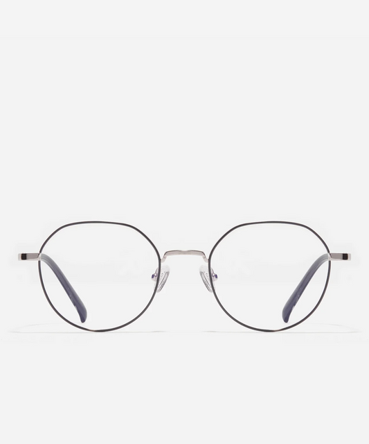 Valt P+ - Carin Titanium Round Eyeglasses | Korean Eyewear | Jei & Co. Optics