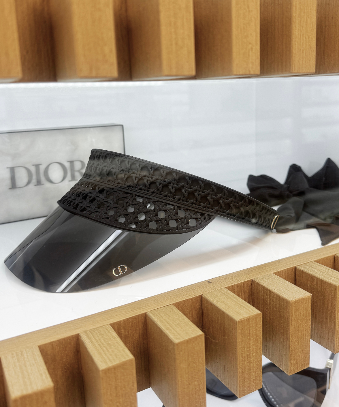 VeryDior V1U Dior 2025 Summer Women's Visor