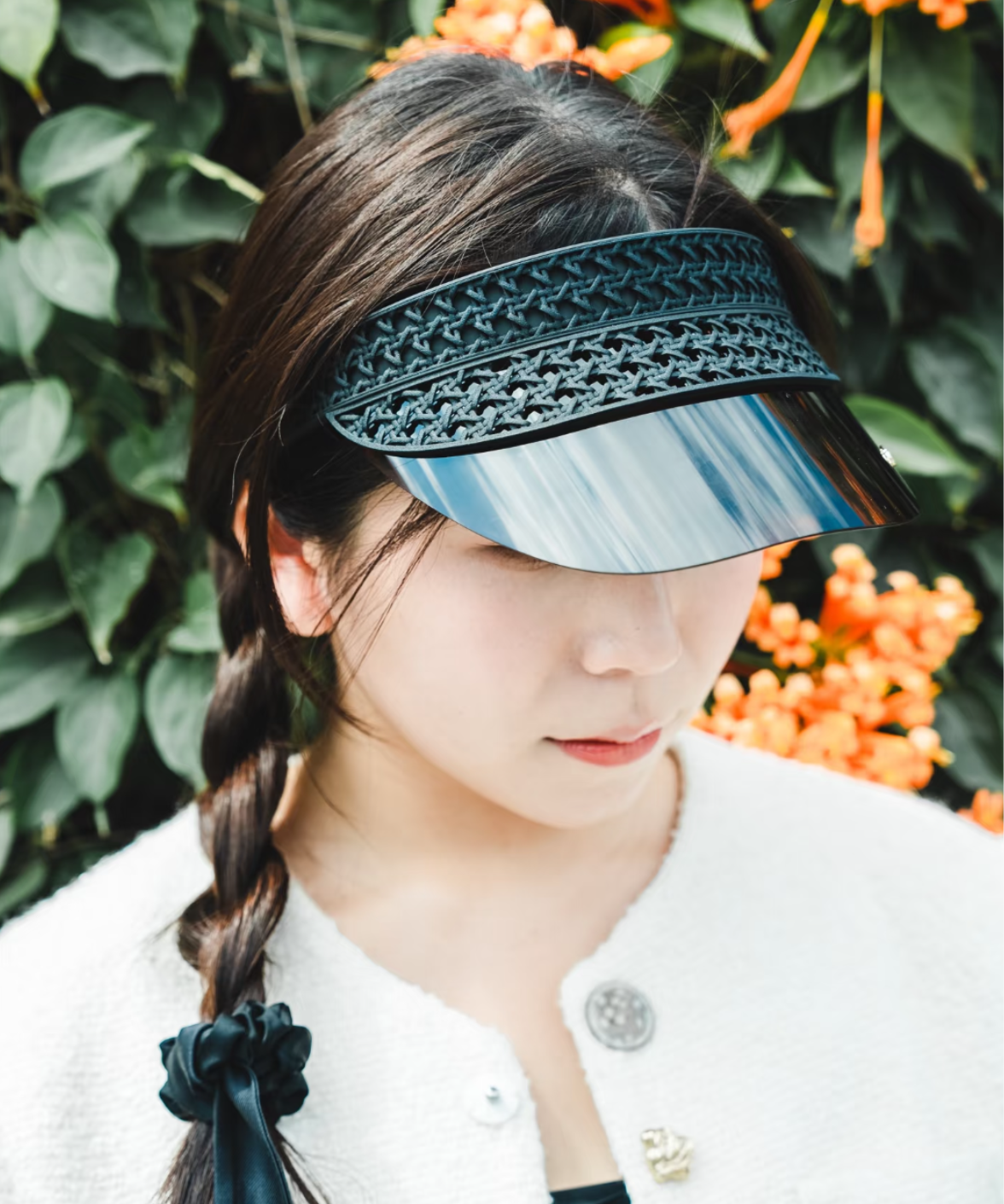 VeryDior V1U Dior 2025 Summer Women's Visor