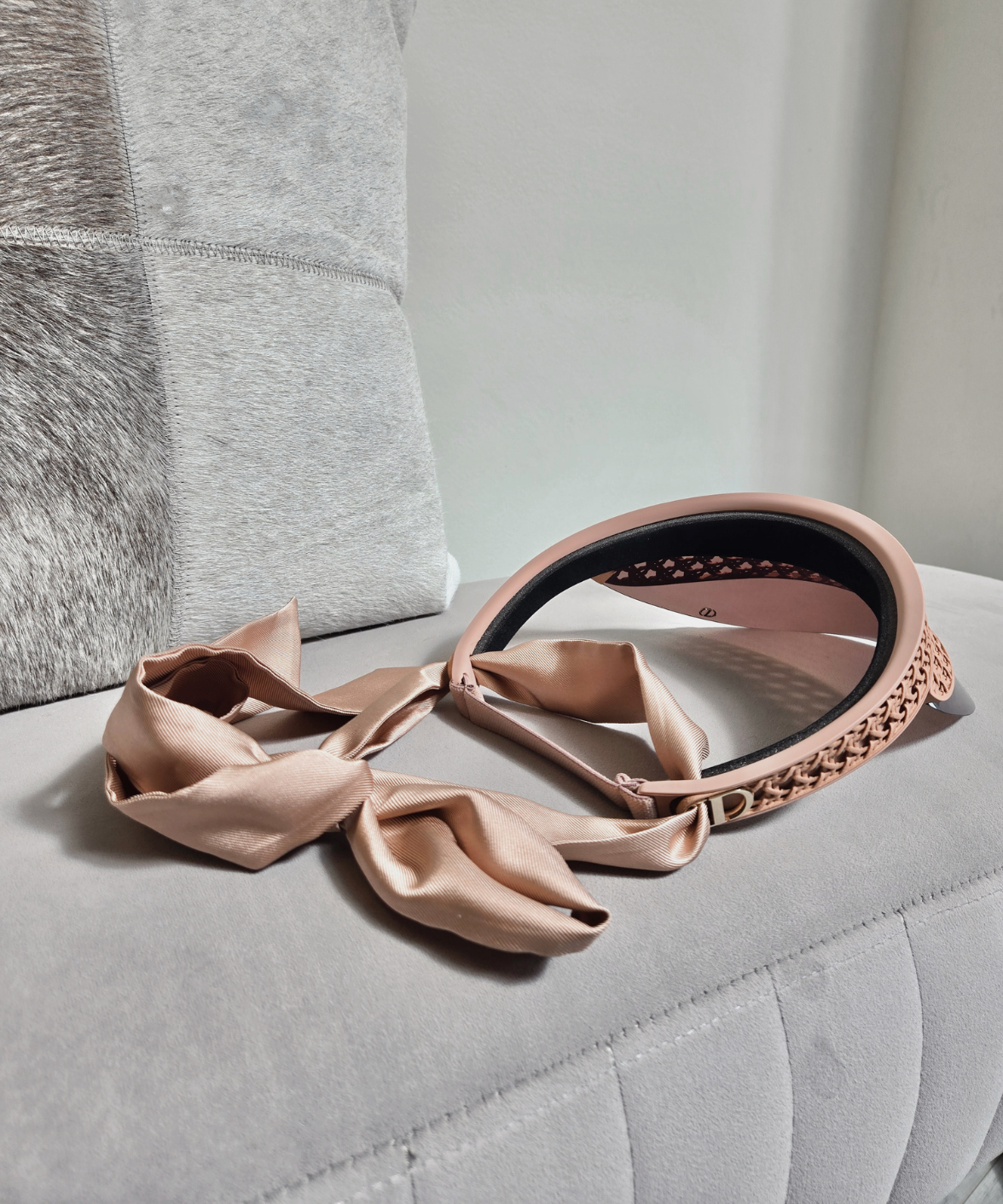 VeryDior V1U Dior 2025 Summer Women's Visor