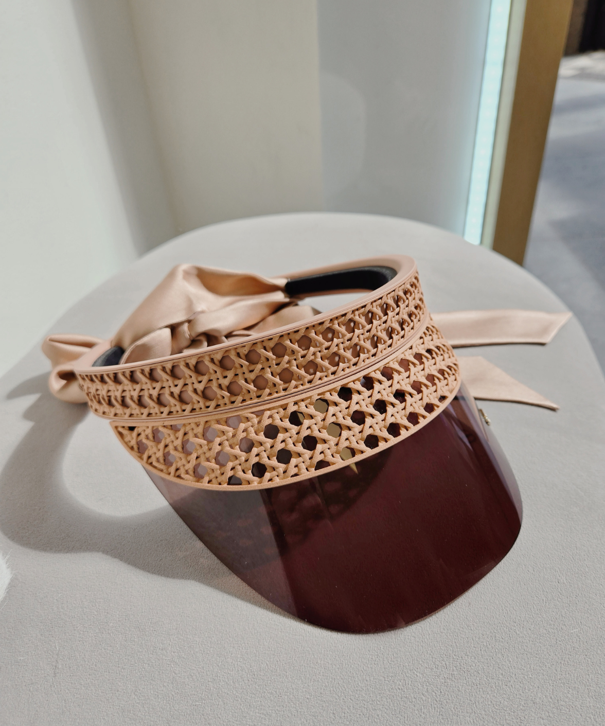 VeryDior V1U Dior 2025 Summer Women's Visor