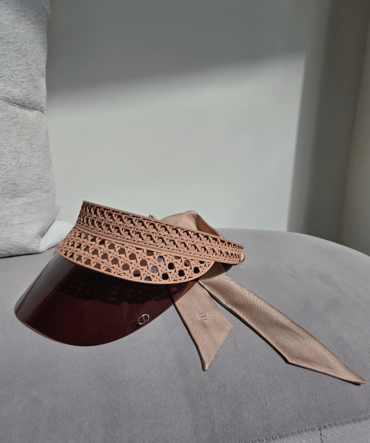 VeryDior V1U Dior 2025 Summer Women's Visor