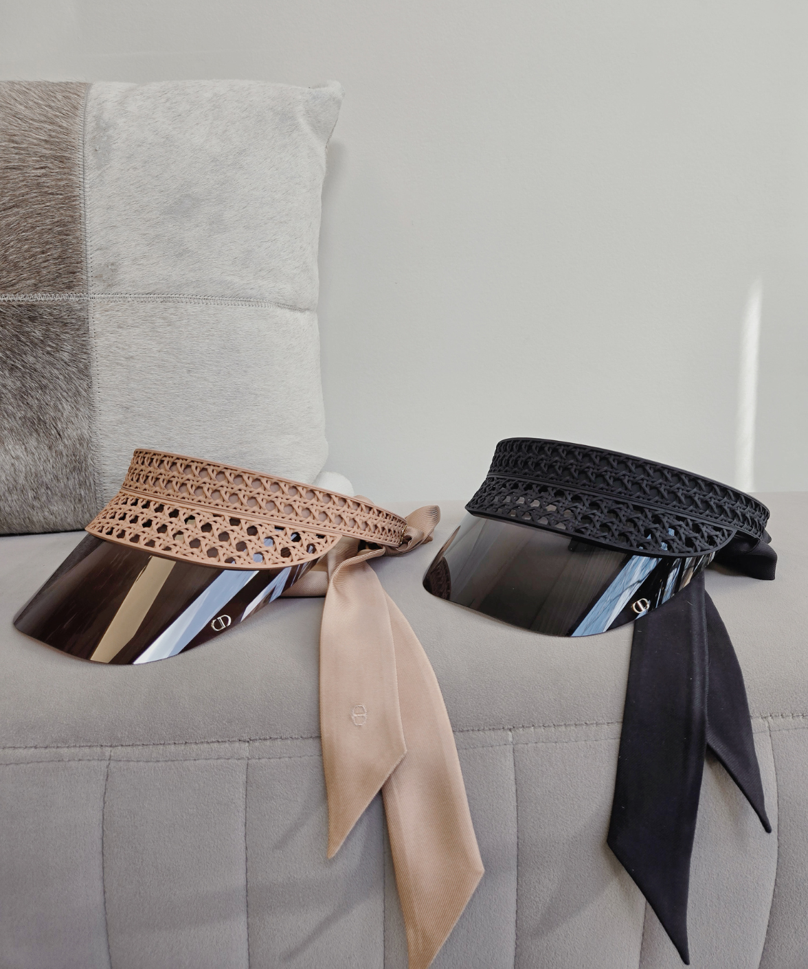 VeryDior V1U Dior 2025 Summer Women's Visor