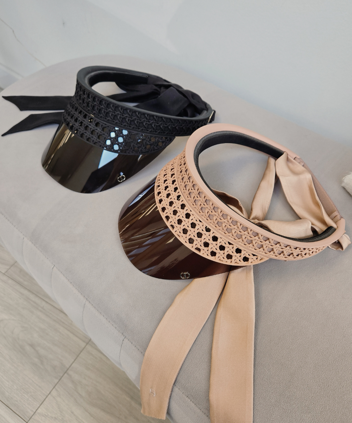 VeryDior V1U Dior 2025 Summer Women's Visor