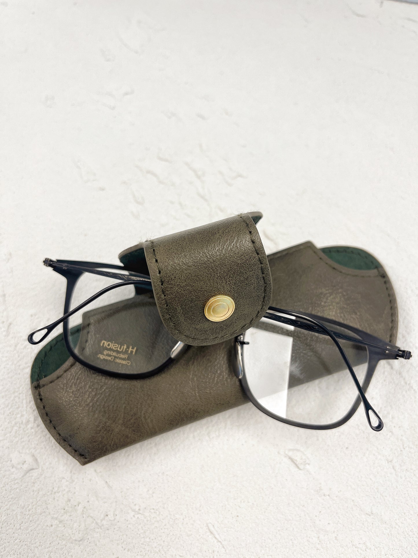 H fusion HF-503 Optics Eyeglasses Black | Jei & Co. Optics