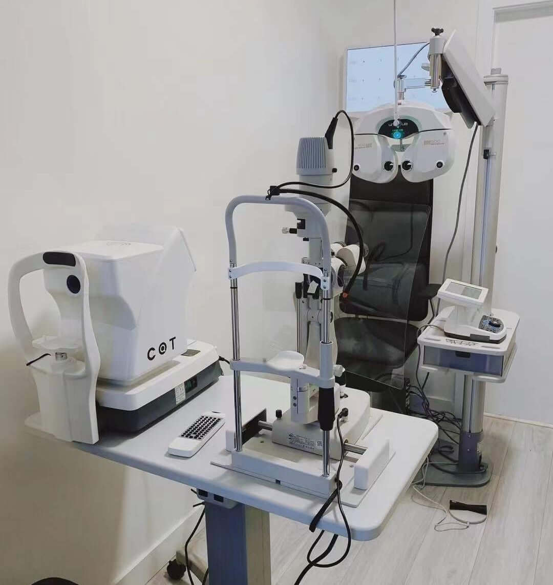 Contact Lens Testing Machine
