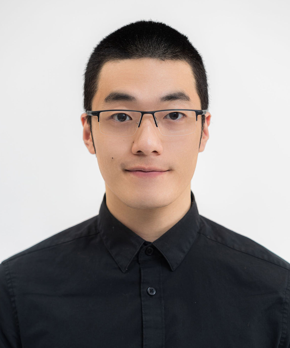 William - Stylish & Affordable Semi-Rimless Eyeglasses | Premium Quality Frames by Jei & Co. | Jei & Co. Optics