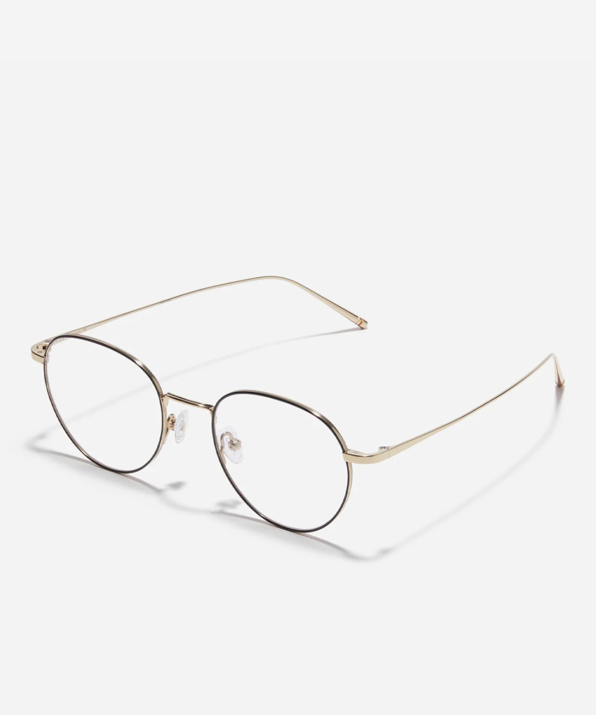 Lika - Carin Titanium Round Eyeglasses | Korean Eyewear | Jei & Co. Optics