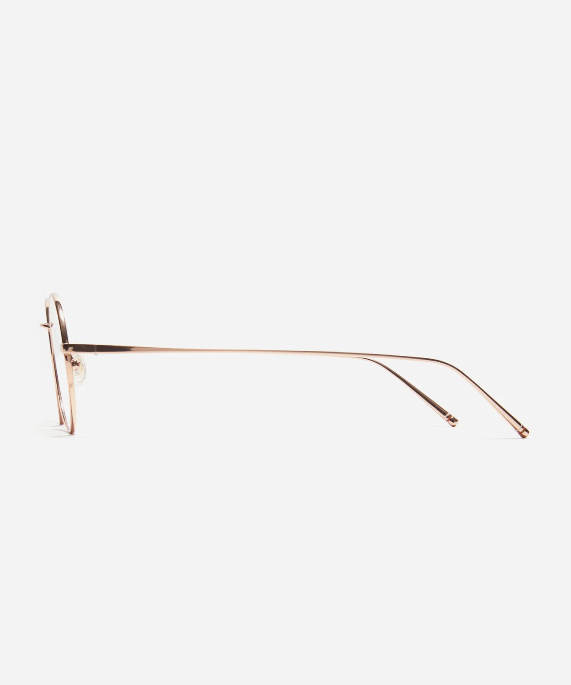 Lika - Carin Titanium Round Eyeglasses | Korean Eyewear | Jei & Co. Optics
