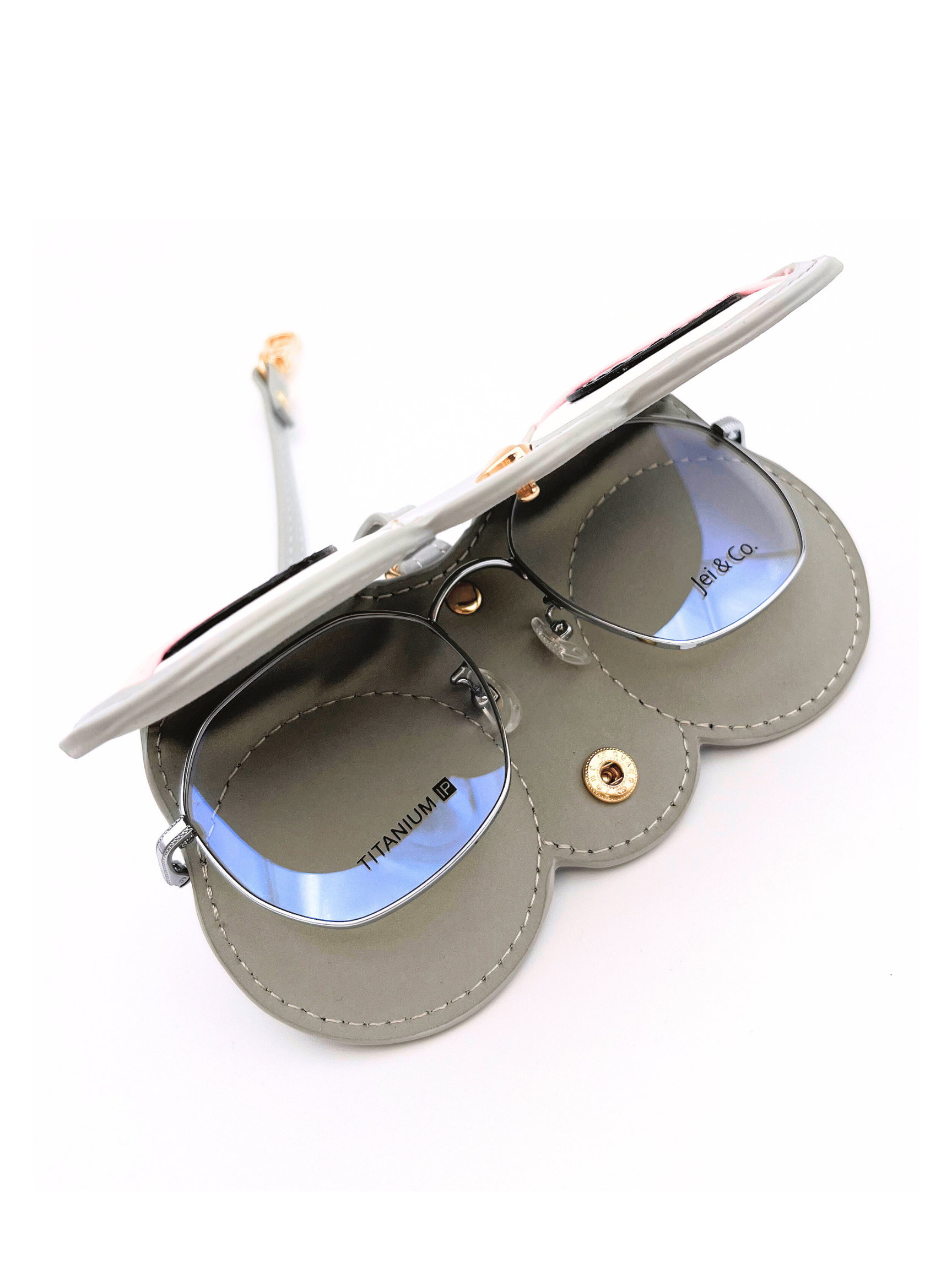 Hanging Eyeglasses Case | Jei & Co. Optics