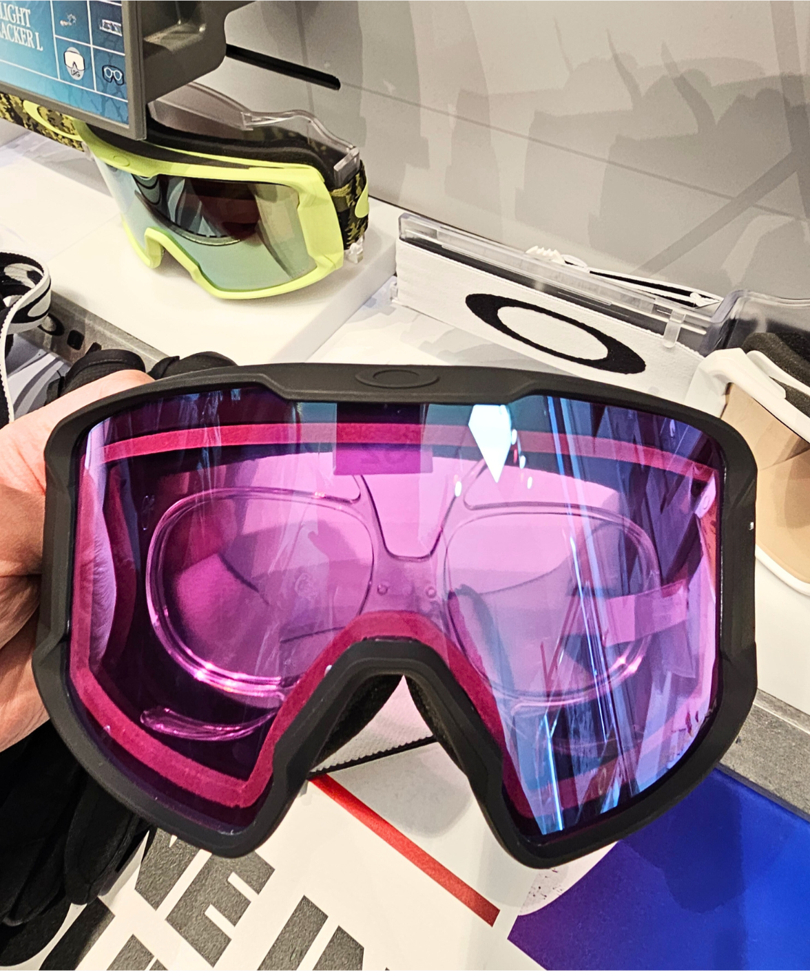 Prescription Ski Goggle Inserts | Clear Vision & Comfort on the Slopes | Jei & Co. Optics