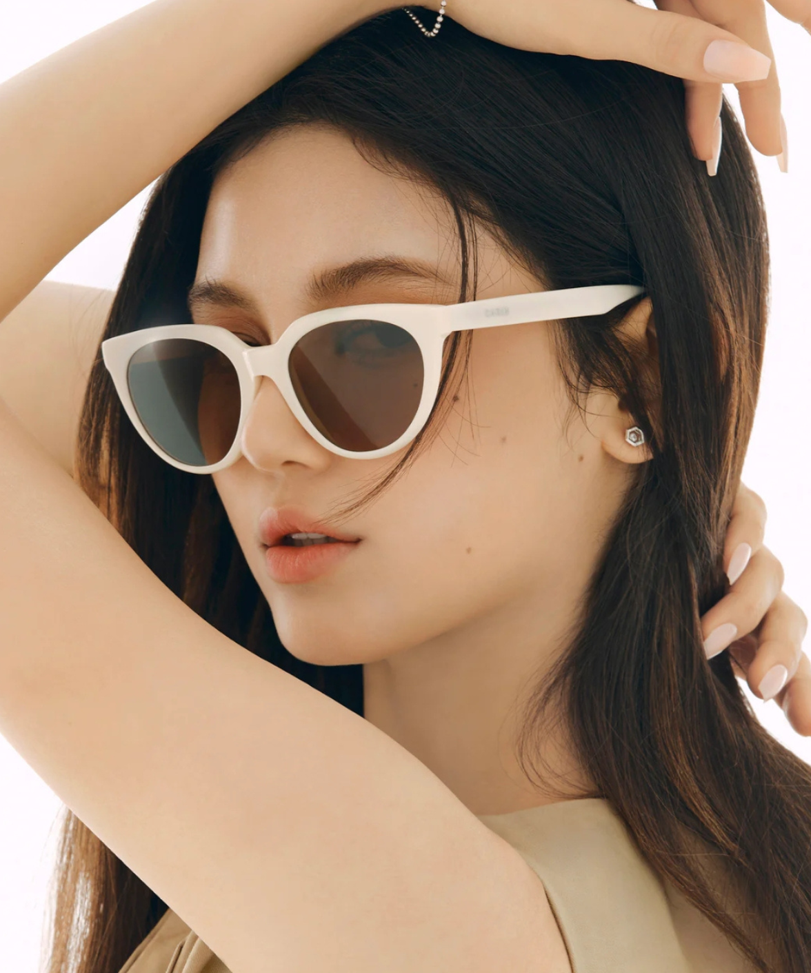 Carin Kristen N Cat-Eye Sunglasses | Jei & Co. Optics