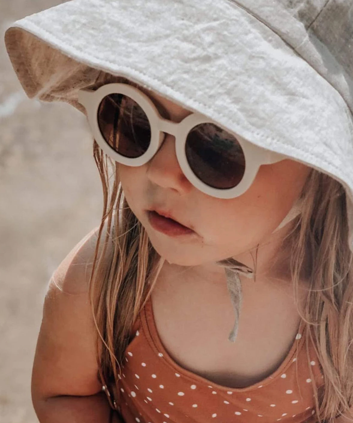 Grech & Co. Kids Round Sustainable Sunglasses | Jei & Co. Optics