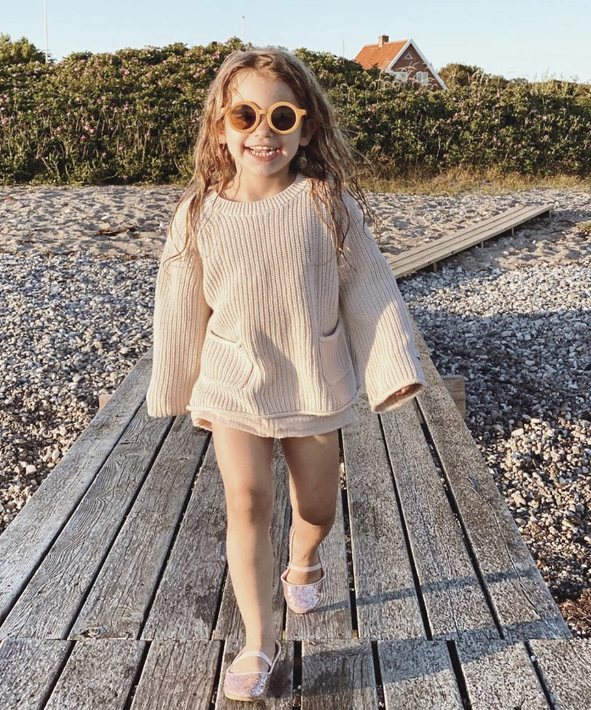 Grech & Co. Kids Round Sustainable Sunglasses | Jei & Co. Optics