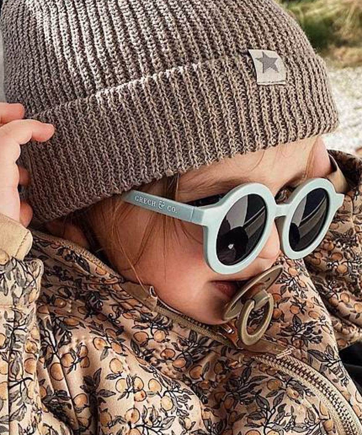 Grech & Co. Kids Round Sustainable Sunglasses | Jei & Co. Optics