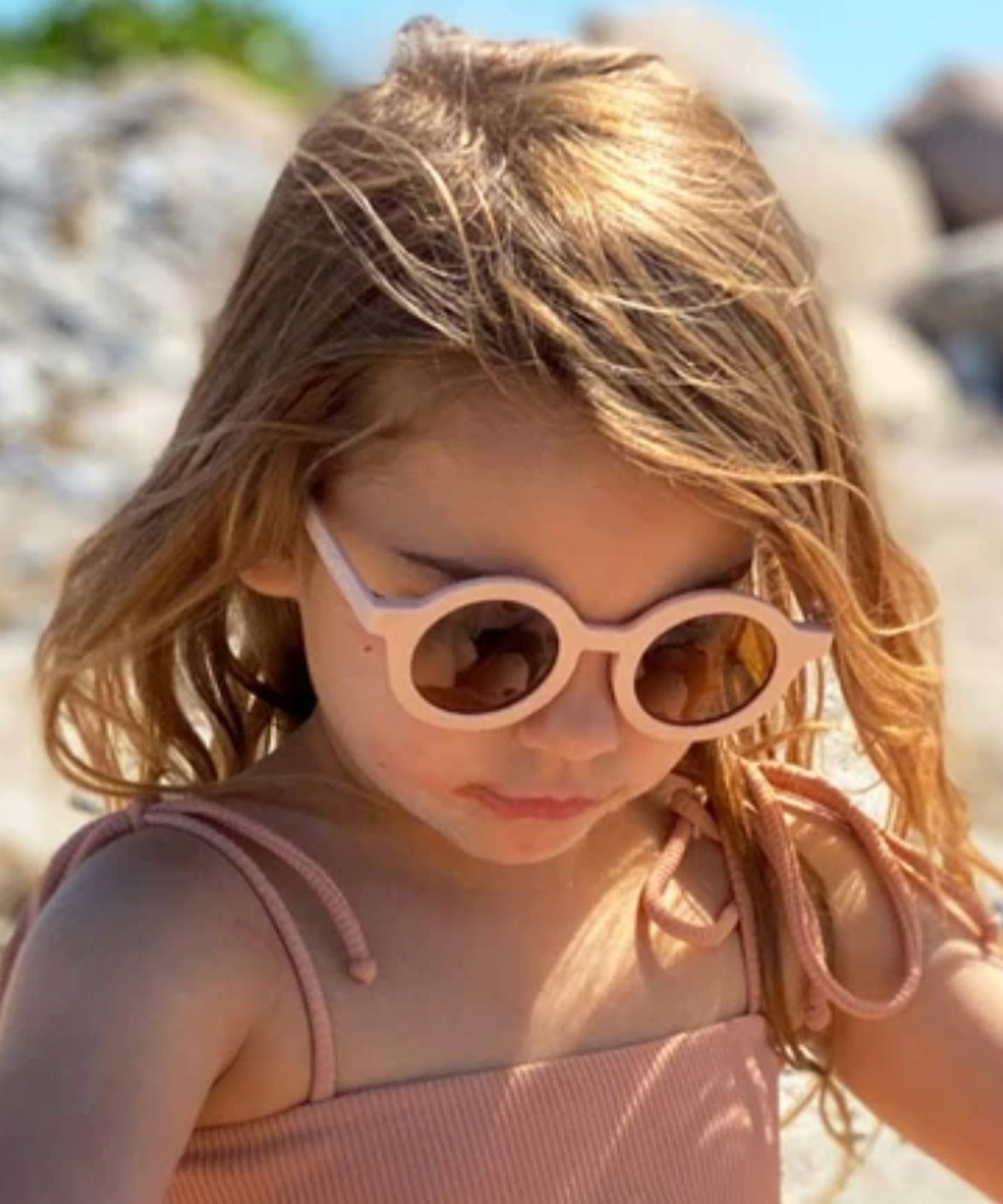 Grech & Co. Kids Round Sustainable Sunglasses | Jei & Co. Optics