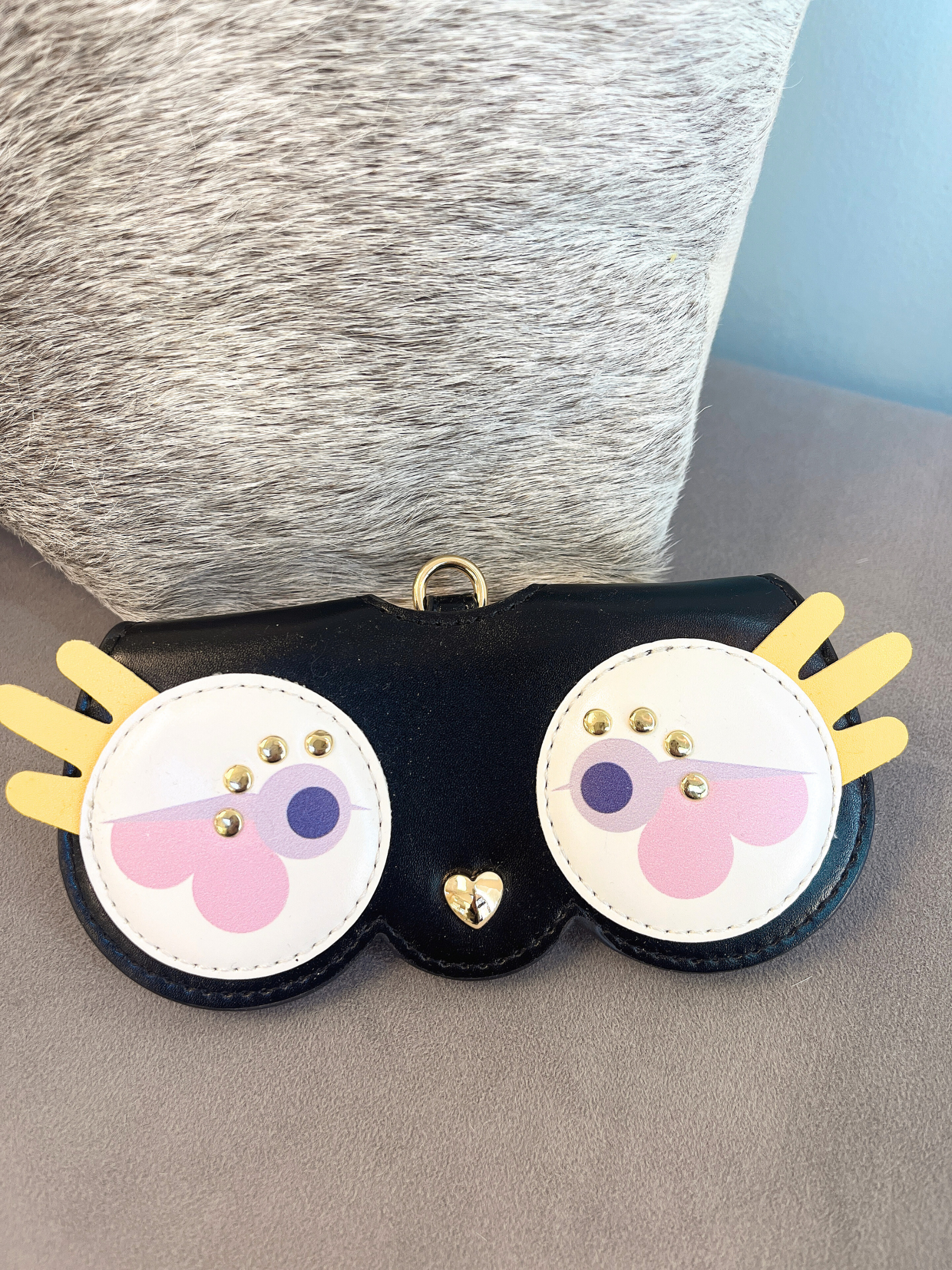 Hanging Eyeglasses Case | Jei & Co. Optics