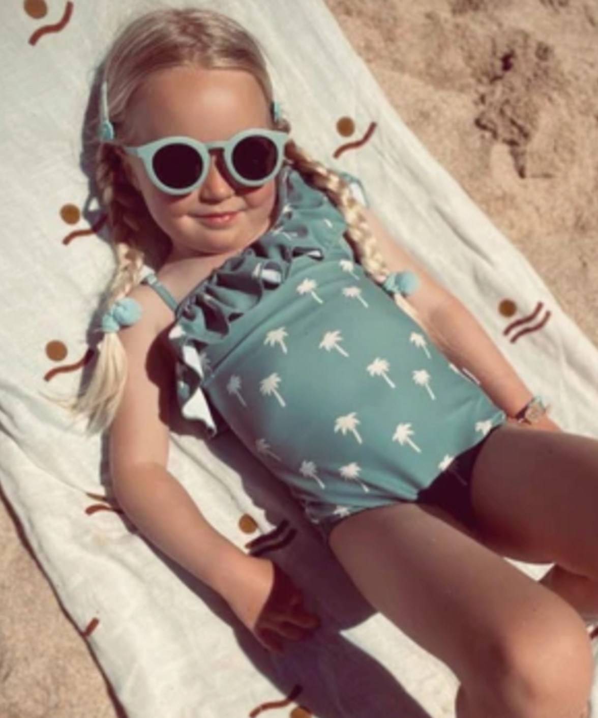 Grech & Co. Sustainable Polarized Sunglasses for Kids | Jei & Co. Optics