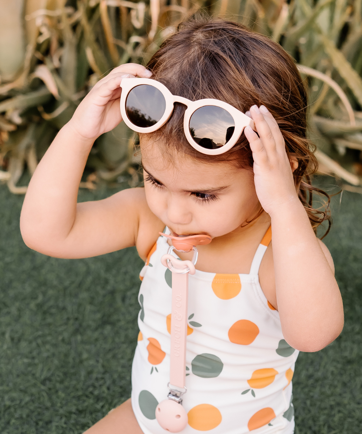 Grech & Co. Sustainable Polarized Sunglasses for Kids | Jei & Co. Optics