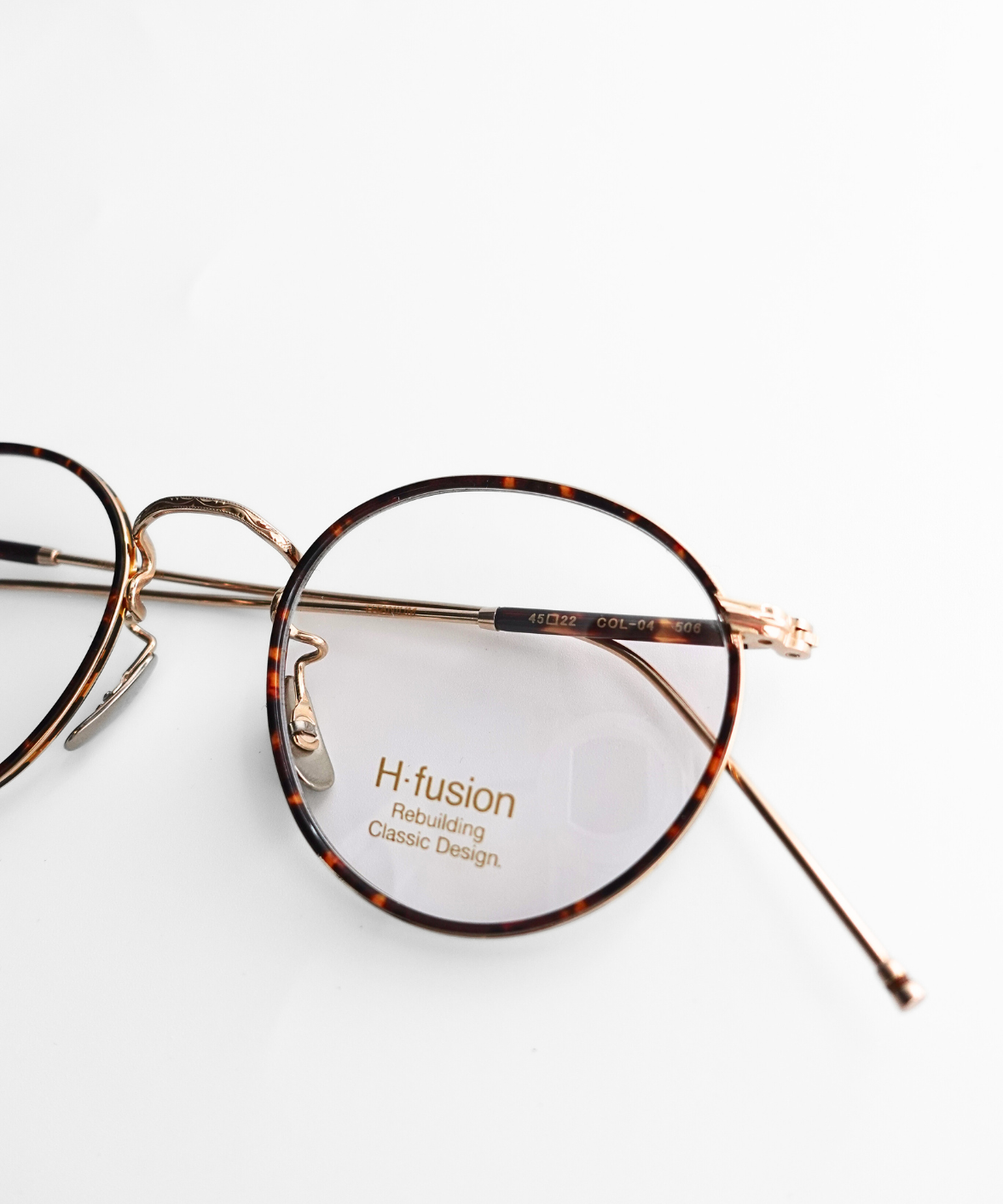 H fusion HF-506 Optics Eyeglasses | Jei & Co. Optics