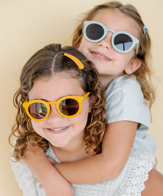 Grech & Co. Sustainable Polarized Sunglasses for Kids | Jei & Co. Optics