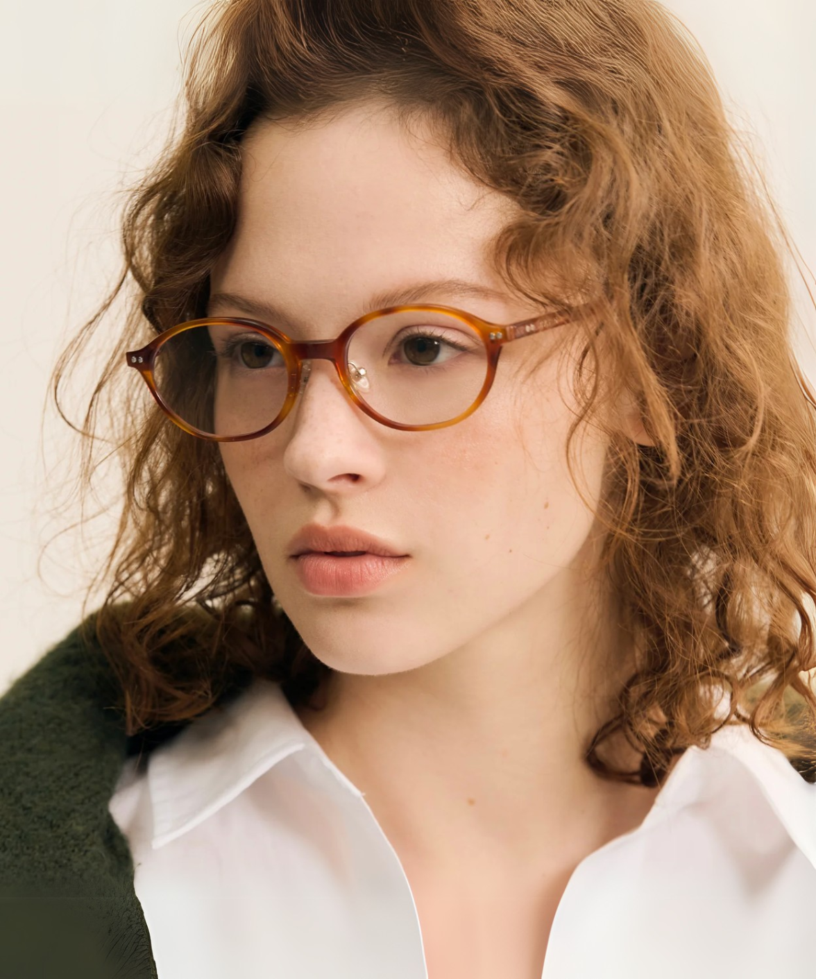 Arno R - Carin Oval Eyeglasses | Korean Eyewear | Jei & Co. Optics