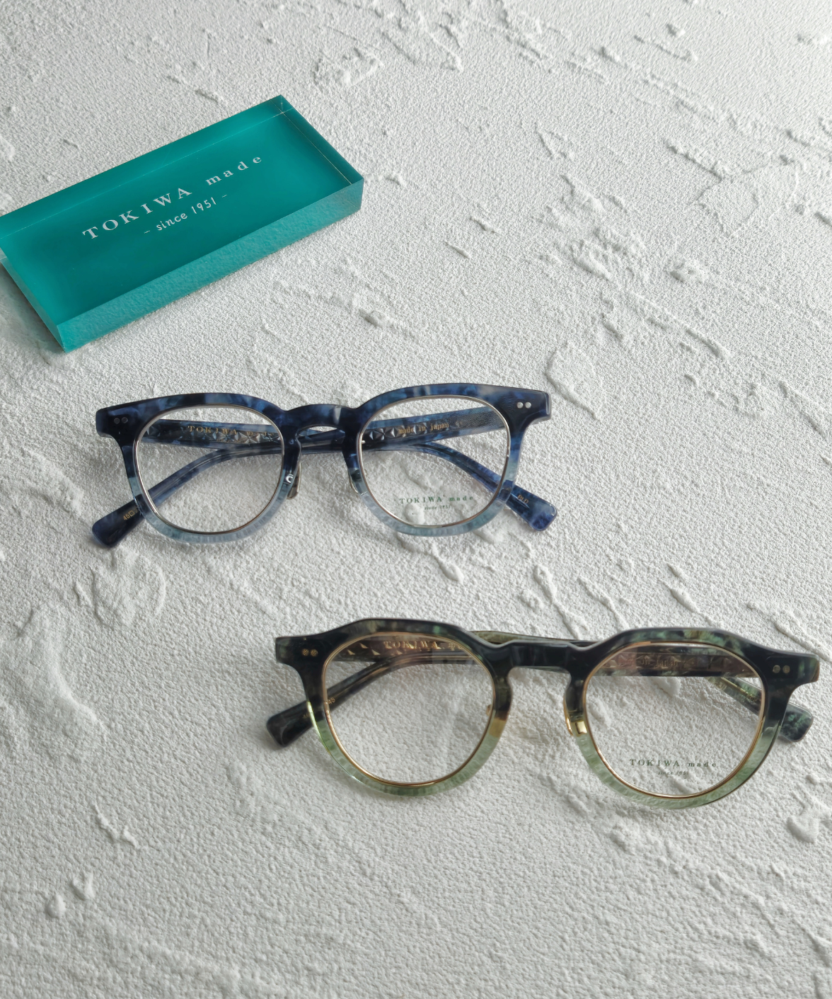 T-1965 TOKIWA made Eyeglasses | Japanese Handmade Titanium