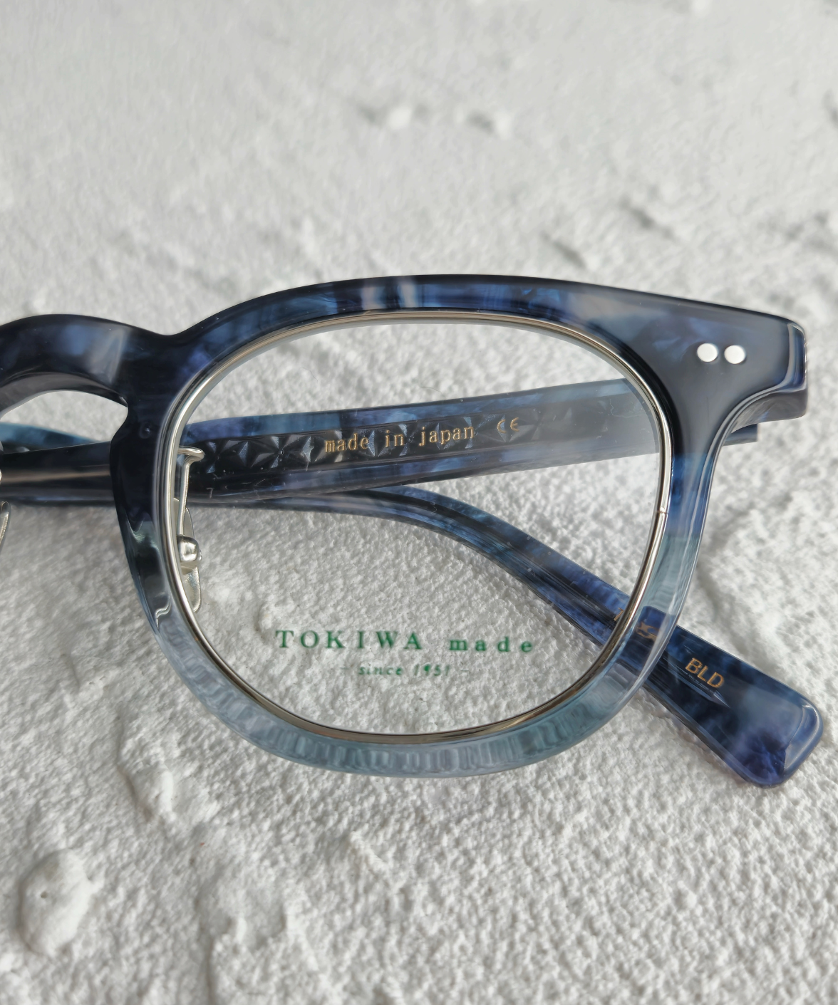 T-1965 TOKIWA made Eyeglasses | Japanese Handmade Titanium