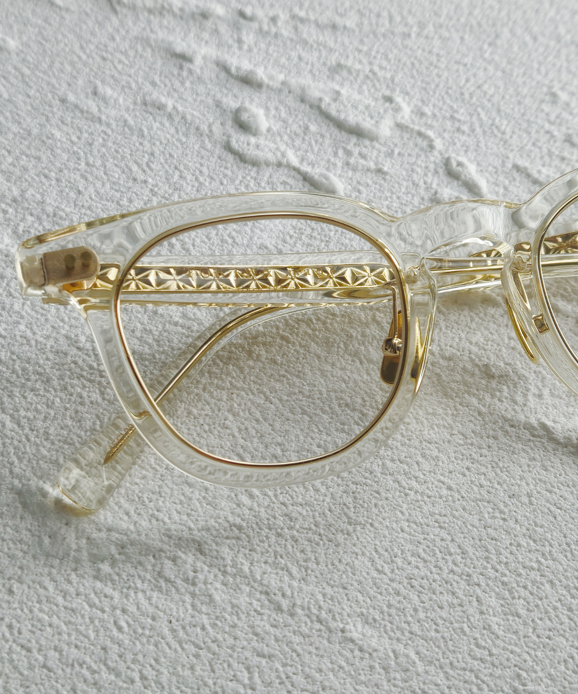 T-1965 TOKIWA made Eyeglasses | Japanese Handmade Titanium