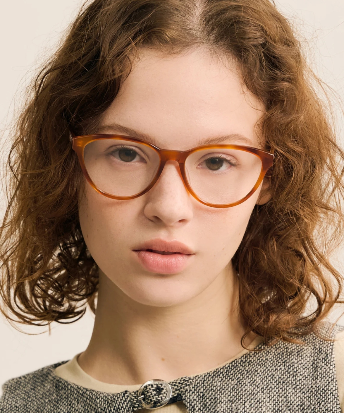 Lucy - Carin Cat-Eye Eyeglasses | Korean Eyewear | Jei & Co. Optics