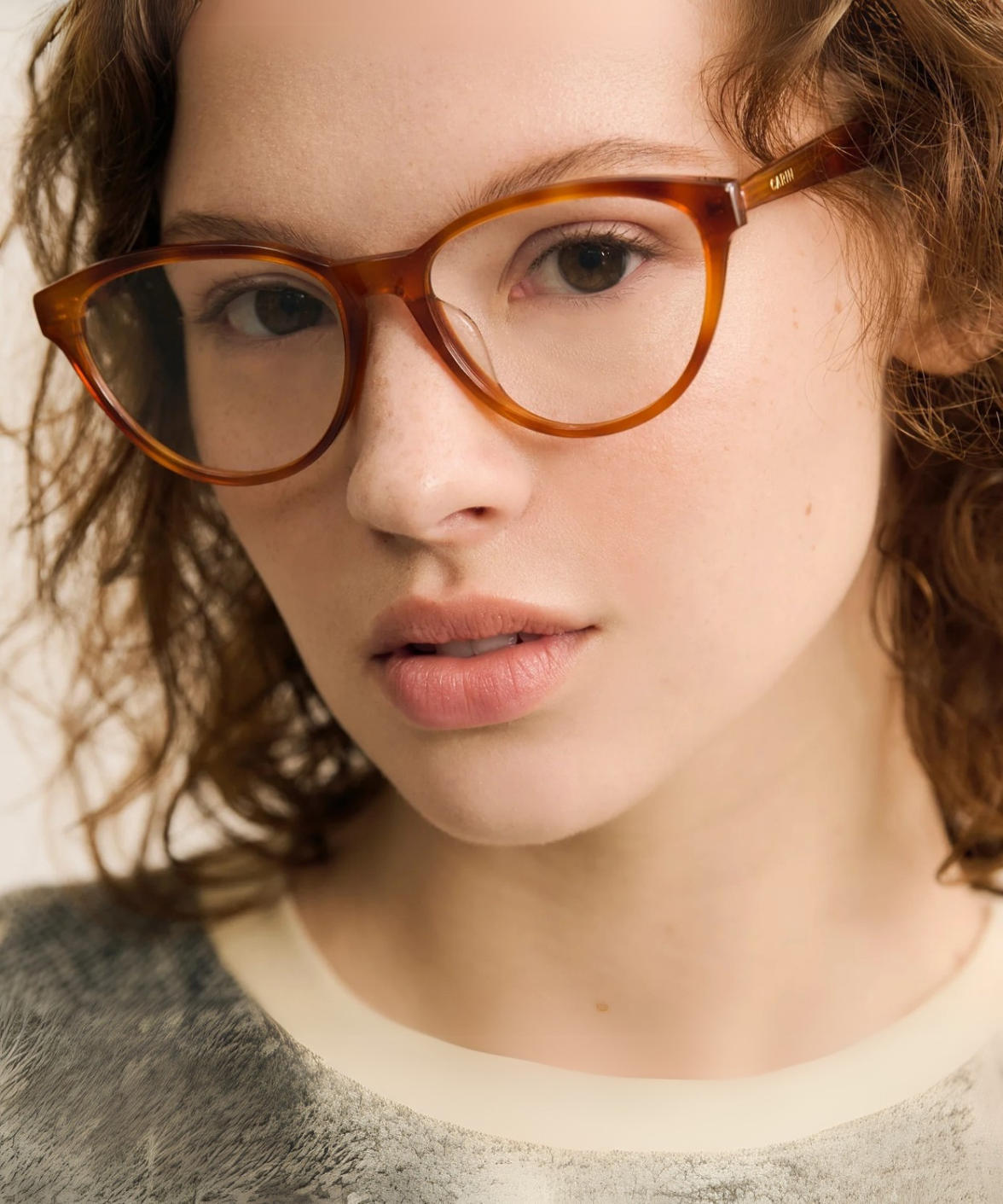 Lucy - Carin Cat-Eye Eyeglasses | Korean Eyewear | Jei & Co. Optics