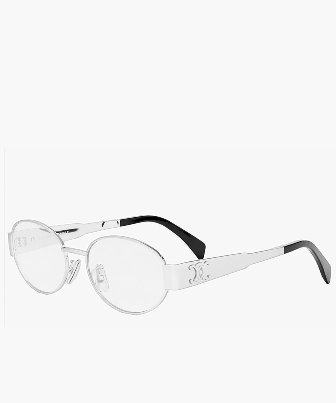 Celine CL50140U Triomphe Oval Eyeglasses Frame | Jei & Co. Optics