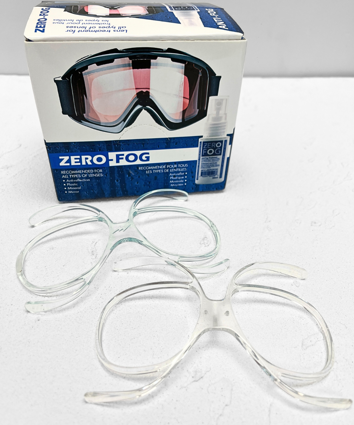 Prescription Ski Goggle Inserts | Clear Vision & Comfort on the Slopes | Jei & Co. Optics