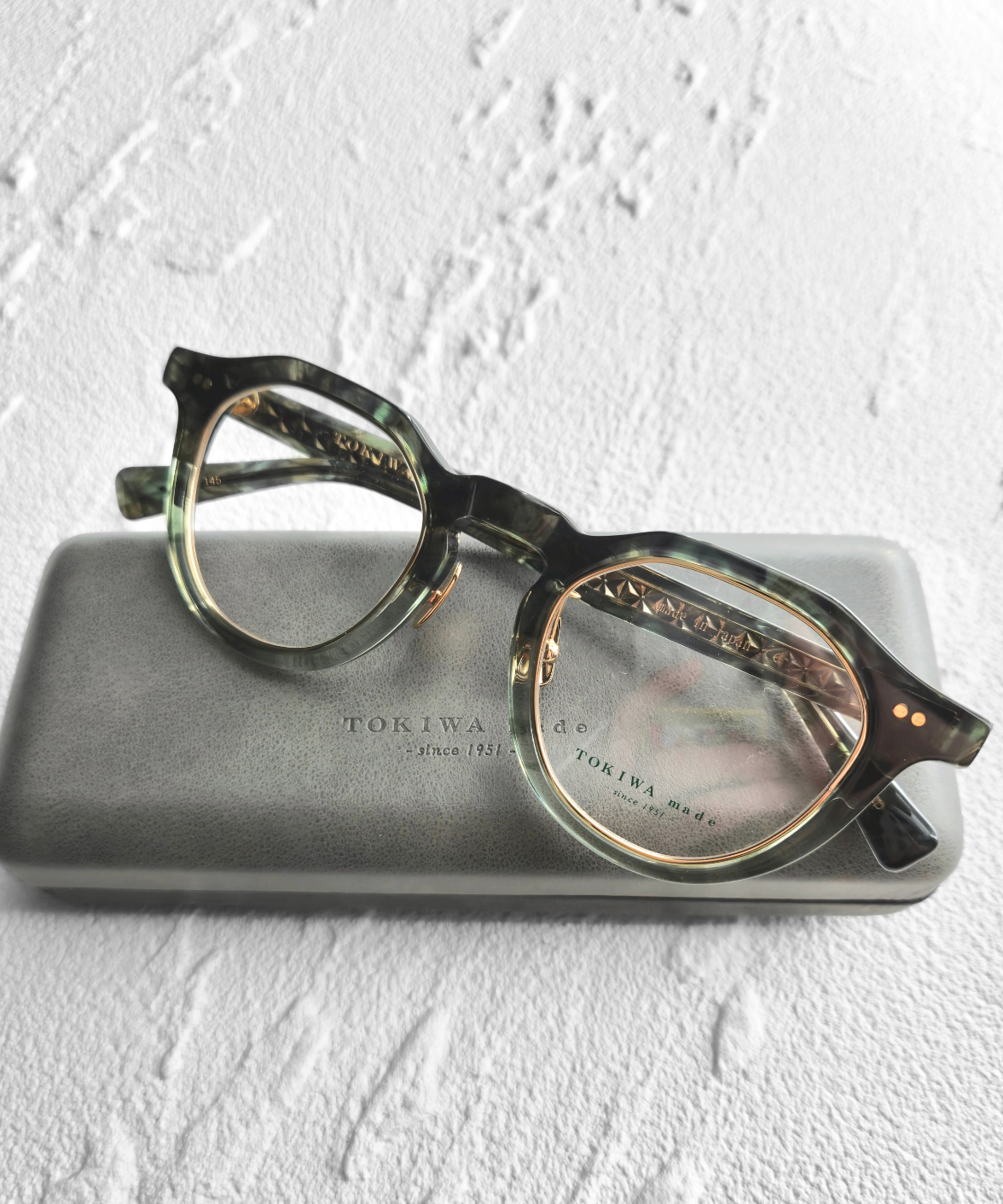 T-1969 TOKIWA made Eyeglasses | Japanese Eyewear Brand | Jei & Co. Optics