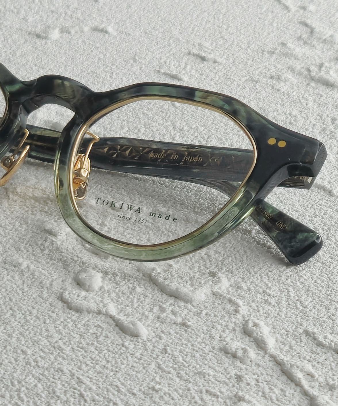 T-1969 TOKIWA made Eyeglasses | Japanese Eyewear Brand | Jei & Co. Optics